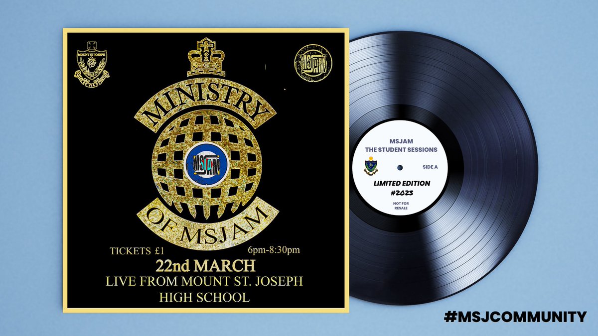 MSJam will be taking place on the 22nd of March with tickets priced at only £1 each, make sure to grab yours early to avoid disappointment. #MSJCommunity <a href="/MSJ_Musicdept/">MSJ Music</a> #Music #MSJam