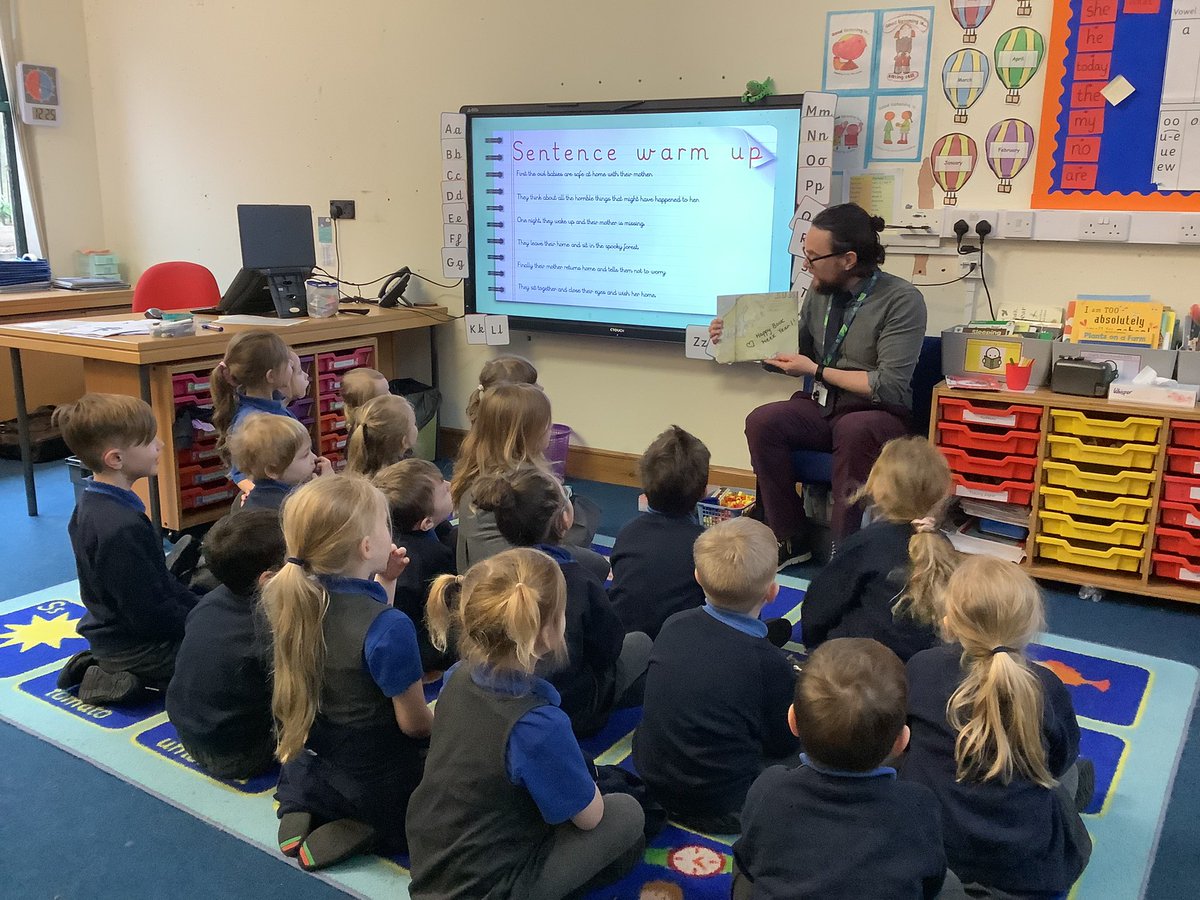 NPSMrPusharski's tweet photo. Very excited to open our mystery book as part of book week. I wonder what it will be? #NPSEnglish #NPSReading #NPSBookweek #NPSWorldbookday https://t.co/mh8LT87oTc