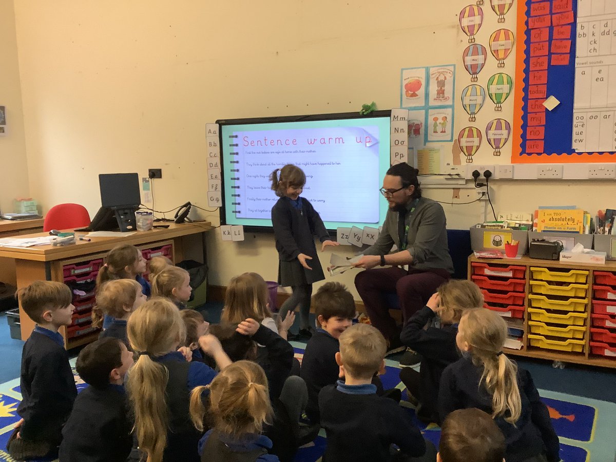 NPSMrPusharski's tweet photo. Very excited to open our mystery book as part of book week. I wonder what it will be? #NPSEnglish #NPSReading #NPSBookweek #NPSWorldbookday https://t.co/mh8LT87oTc