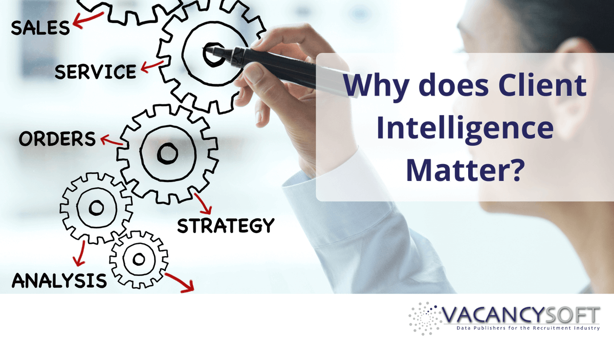 vacancysoft's tweet photo. For recruiters wanting to stand out and not be commoditised, being intelligent about client needs is now more important than ever. What steps should a recruiter therefore take who wants to stand out in this regard?

Read: https://t.co/8ZKwjZQE9e

#clientintelligence #recruitment https://t.co/XGlSbXVo87