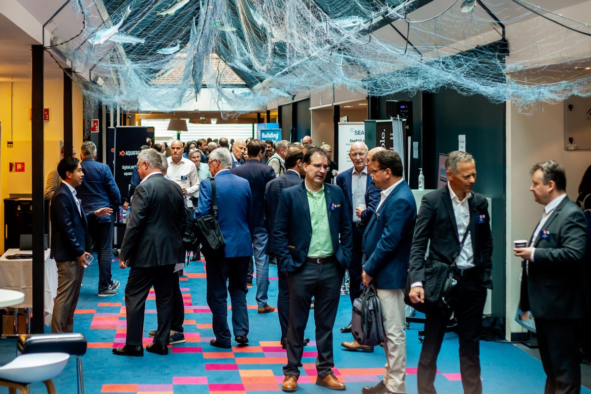 Catch <a href="/Investinbergen/">Investinbergen</a> at <a href="/NASFNorway/">North Atlantic Seafood Forum - NASF</a> from Mar. 7th-.9th, at stand #6. We'll be manning out stand and attending the speed date session on Mar. 7th, from 14:00-17:00.
Join us👇
hubs.la/Q01DBzgM0
<a href="/NCESeafood/">NCE Seafood Innovation</a> <a href="/DNV_Group/">DNV</a>, @LeroySeafood, <a href="/Havforskningen/">Havforskningsinstituttet</a>, <a href="/CargillAnimal/">Cargill Animal Nutrition & Health</a>,