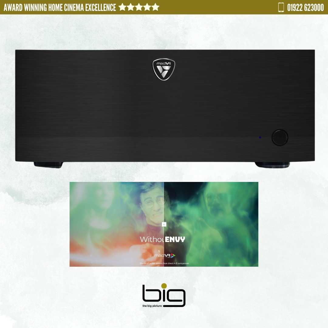 BigPictureCi's tweet photo. #techtuesday/MadVR Envy - Highly accurate 4K HDR dynamic tone mapping, instant aspect ratio detection, subtitle management, and non-linear stretch, the Envy also offers 4K upscaling, specialized sharpening and detail enhancement, 3D &amp; 1D LUT* calibration with total precision. https://t.co/2unxUKcnZJ