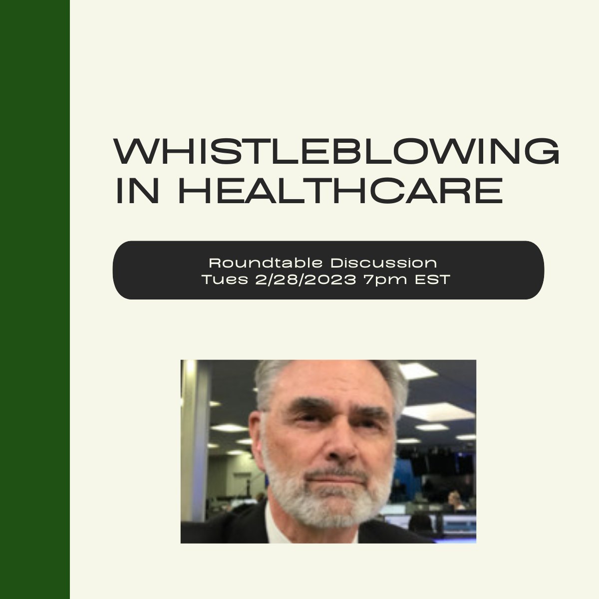CtrPhysRights's tweet photo. https://t.co/xB4ue9qGaU
Today, three healthcare whistleblowers share their experience, offer some survival strategy tips, and hear from participants. Hope you'll join us. https://t.co/f5Vh3Tty8p