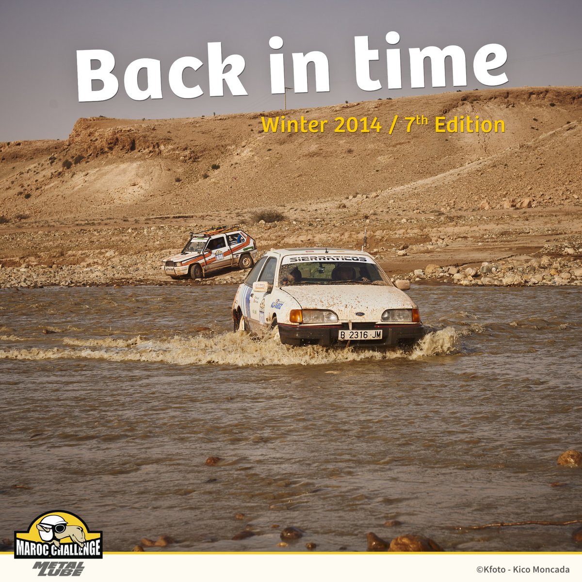 marochallenge's tweet image. Back in Time - Winter 2014 - 7th Edition  

marocchallenge.com   

#maroc #marocchallenge #spring2014 #marocchallengespring2014 #backintime #metallube #almont4wd #kfoto #morocco #marruecos #aventura #raid #desierto #desert #adventure