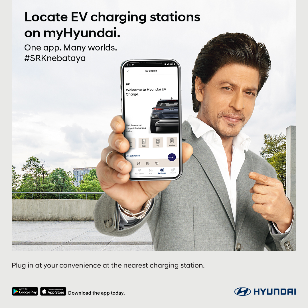 Hyundai India on Twitter: "Locate the nearest EV charging station in a ...