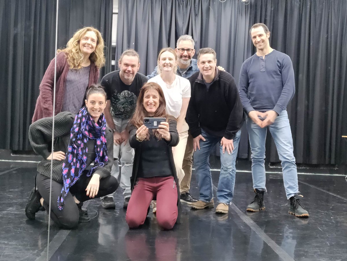 Great CD workshop with <a href="/evans_grace/">Grace Evans</a> .  Loved being in the room with other <a href="/AudereTalent/">Audere Talent Management</a> actors. <a href="/BenPelletier17/">Ben Pelletier</a> <a href="/LJReeves1/">LJ Reeves</a> <a href="/ScottDSuter/">Scott Suter</a> <a href="/evanjsokol/">Evan Sokol</a>  Matt Avery and Joanne Rothery!