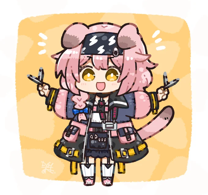 #今月描いた絵を晒そう 
GGちゃんいっぱい描いてました……GGちゃん? 