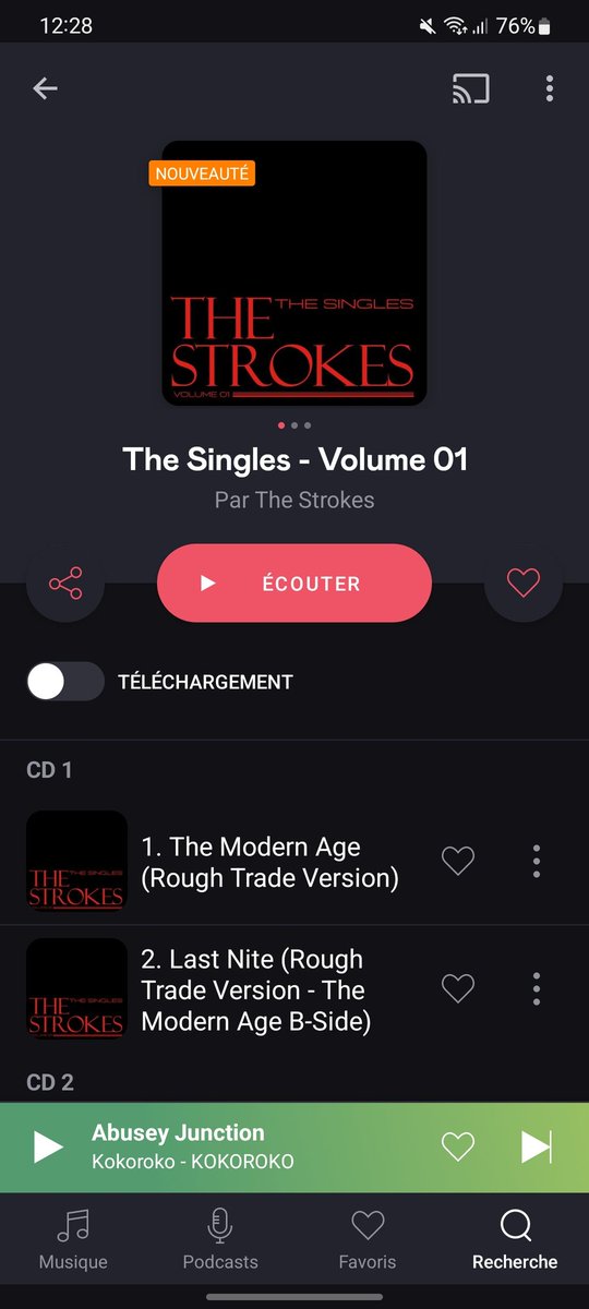 👀 <a href="/thestrokes/">The Strokes</a> the singles are out ! #RES2023