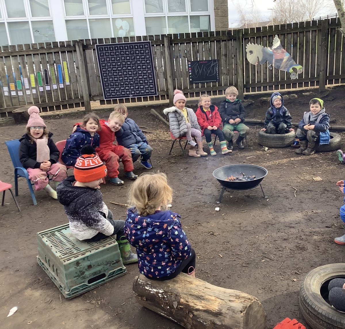 Eastertoun Primary School and Nursery Class tweet media