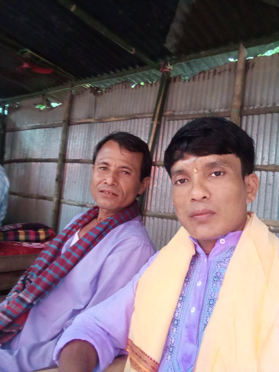কিছুটা সময় ভাগবত আসরে কাটালাম গুরুদেবের সাথে