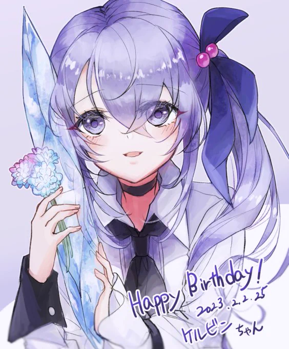 頼りになるケルビンちゃん!遅れましたがおめでとう〜!!#無期迷途 #無期絵途#ケルビン生誕祭2023 