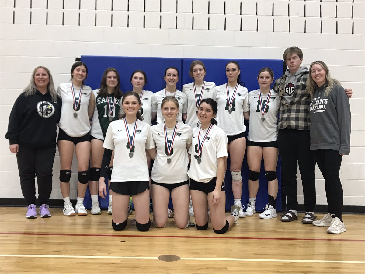 Congratulations senior girls volleyball <a href="/SJCEagles/">St. John's College</a> for the silver medal at CWOSSA!