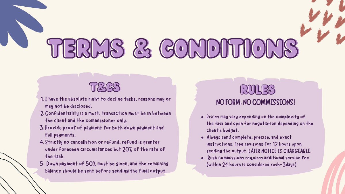 acads_kyotoo's tweet photo. ✨ Kyoto, your virtual helper ♡

Fortes: accounting and business related, mathematics, ppt, paper commissions

to know more, check my commission sheet below ♡

✨ proofs and feedbacks: https://t.co/MtmPtBxILj

LF CLIENT LF CLIENT LF CLIENT LF CLIENT LF CLIENT https://t.co/KO0hItipws