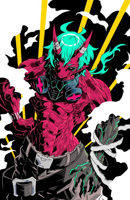 今月は4枚描きました😍
#今月描いた絵を晒そう 