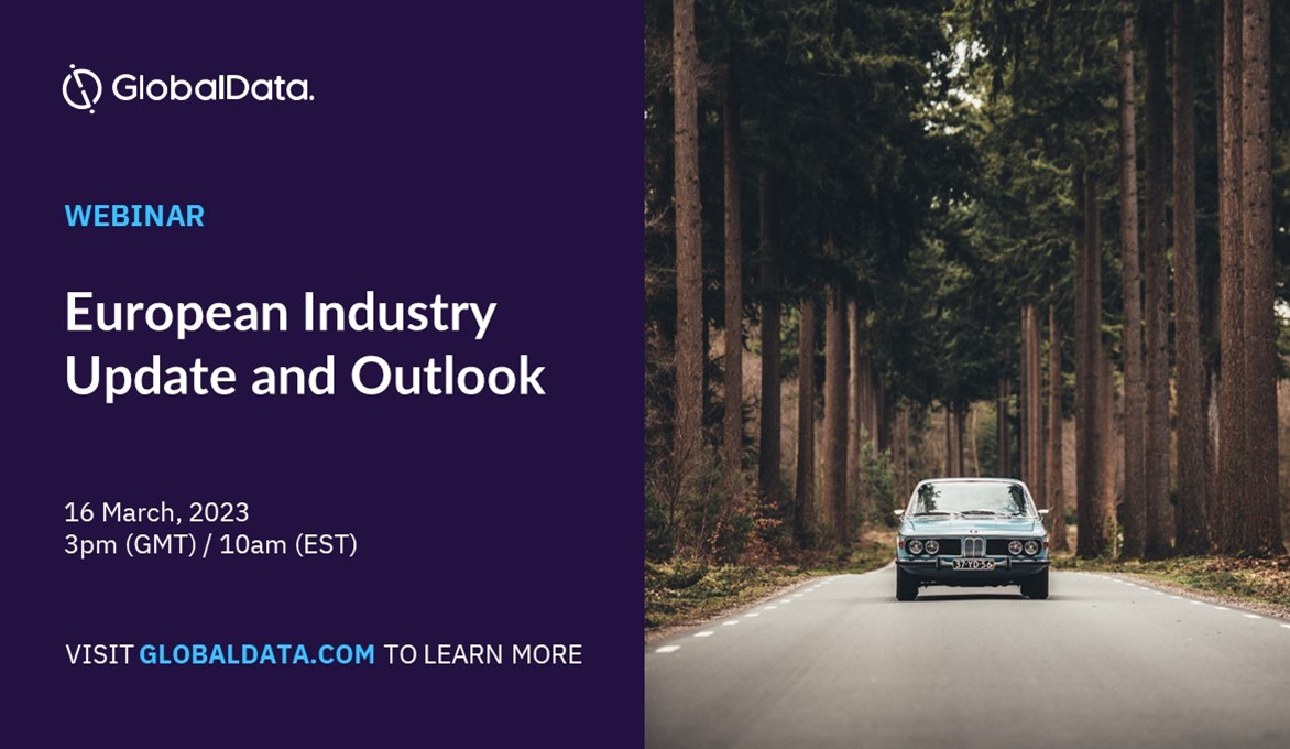 automotive_GD's tweet photo. Join @Justin Cox and @Jonathan Poskitt from @LMC Automotive for this #webinar as they provide an in-depth look at the European Light Vehicle sales production outlook as we move into 2023. Register here: https://t.co/kmFZLlaEs3
#automotive #lmc #lightvehicles #globaldataplc https://t.co/SkdXKsJXmZ