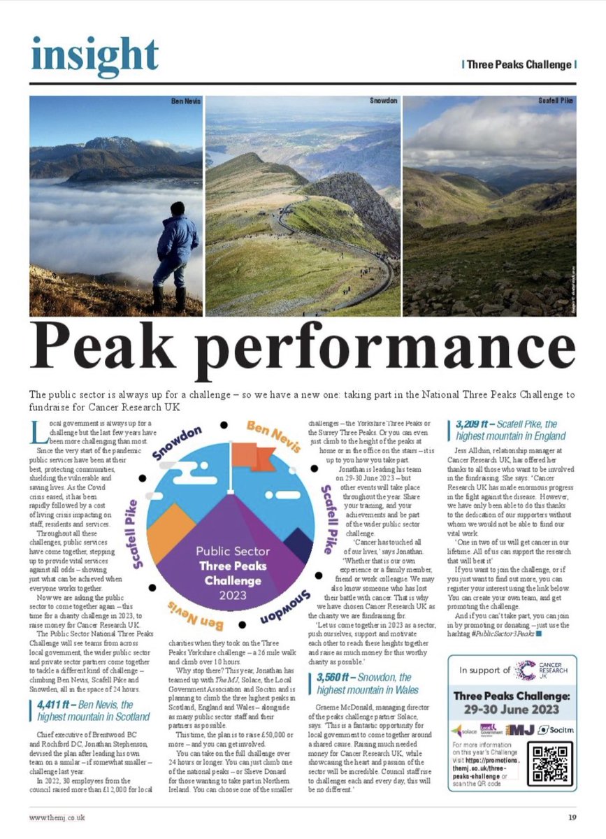 #publicsector3peaks 🏴󠁧󠁢󠁥󠁮󠁧󠁿🏴󠁧󠁢󠁳󠁣󠁴󠁿🏴󠁧󠁢󠁷󠁬󠁳󠁿🇬🇧 promotions.themj.co.uk/three-peaks-ch… be part of the challenge and sign up here 👍👍