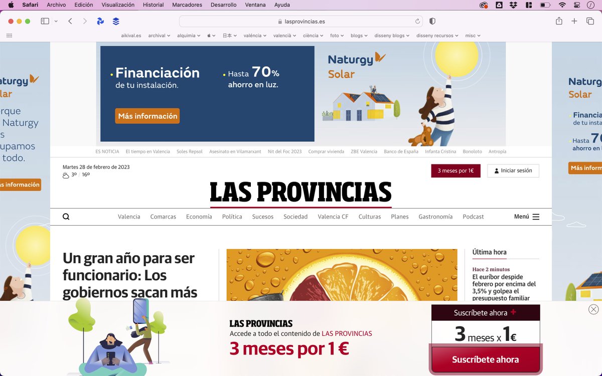 #HELP! ¿Me recomendáis un ligero pero buen bloqueador de anuncios para Safari? Porque tela…  #pandillamac #Apple