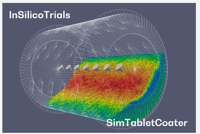 InSilicoTrials's tweet photo. ๐@RCPE and InSilicoTrials just announced the launch of #SimTabletCoater, a new tool within their #XPS #simulationsoftware.
Revoluzionize your #tabletcoating process directly from the web browser!
https://t.co/9QRCXwpcXs
#modeling #simulation #pharma #cloudcomputing https://t.co/M724b8D9CX