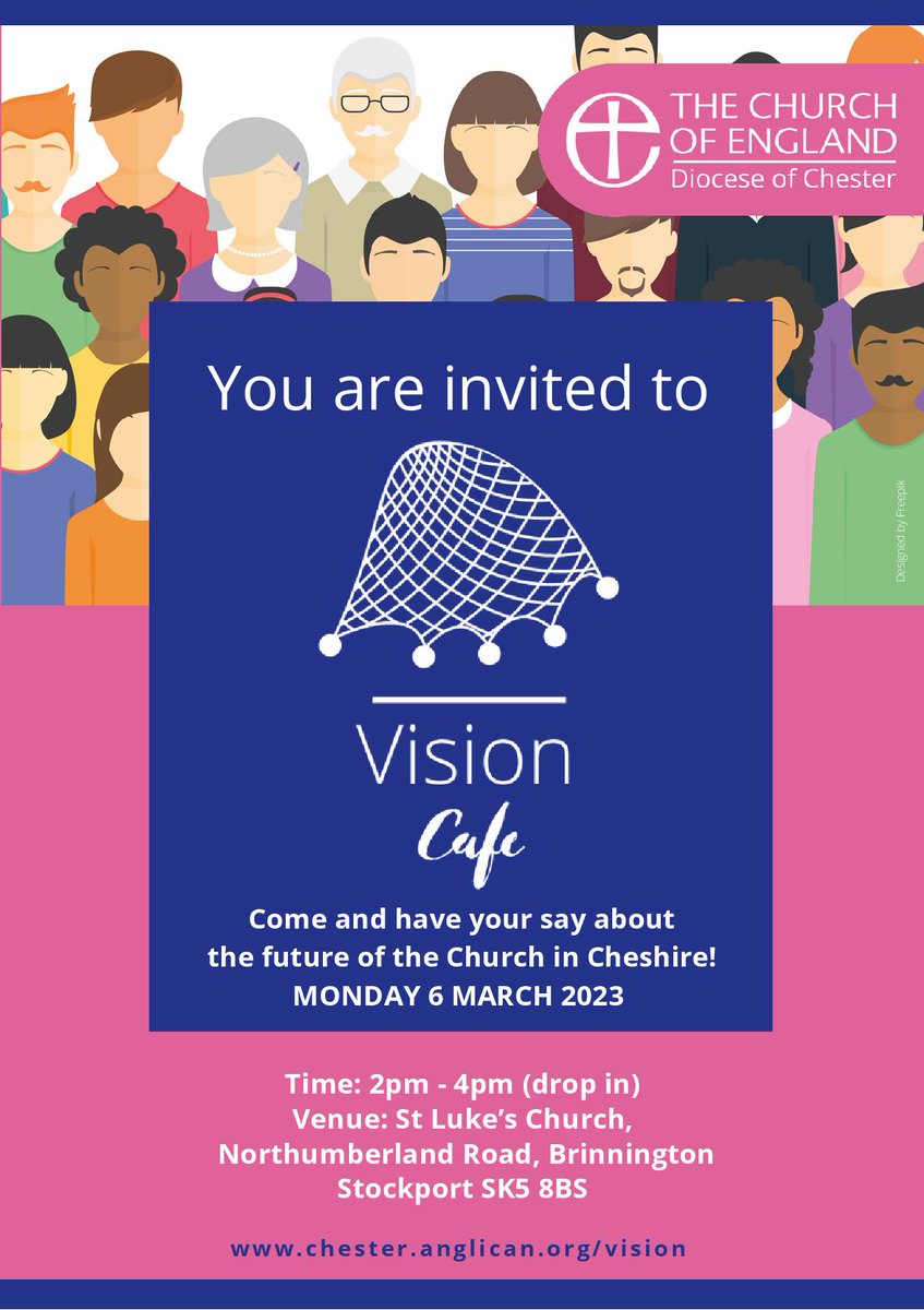 All welcome next Monday for brews and cake and the chance to have your say
