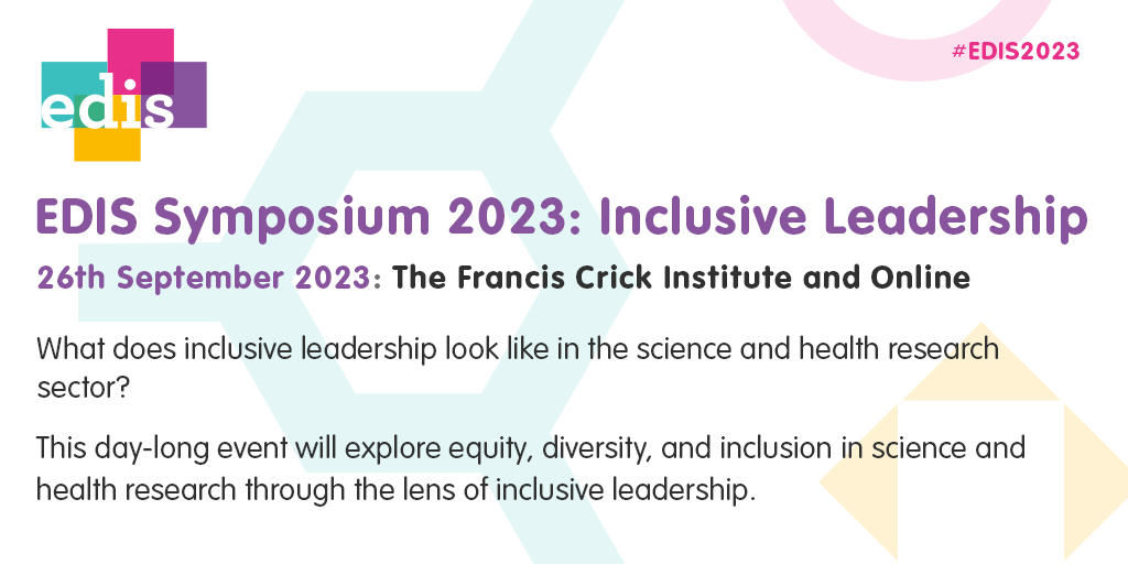 🌟ANNOUNCEMENT🌟

We are thrilled to announce that the theme for the EDIS symposium 2023 will be Inclusive Leadership.

The symposium take place on 26th September 2023. #EDIS2023

(1/3)