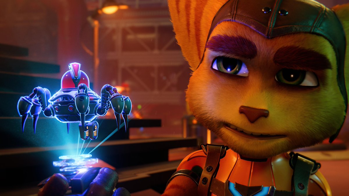 Lucefin's tweet photo. #PS5Share, #RatchetClankRiftApart https://t.co/Zpj2XvpRkt