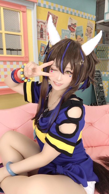 Twitterのコスプレ画像3