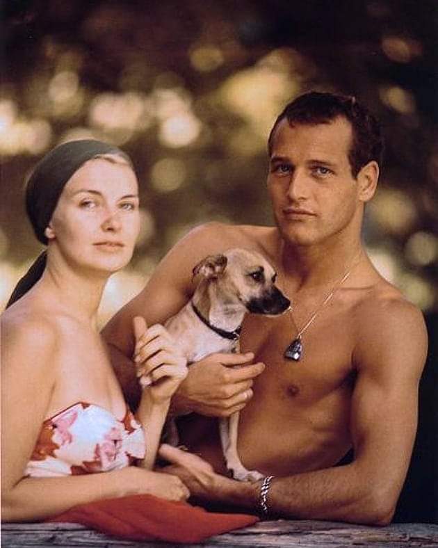 I find this couple inspiring - happy birthday, Joanne Woodward 