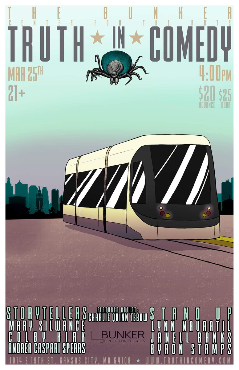 Truth in Comedy - TiC tweet media