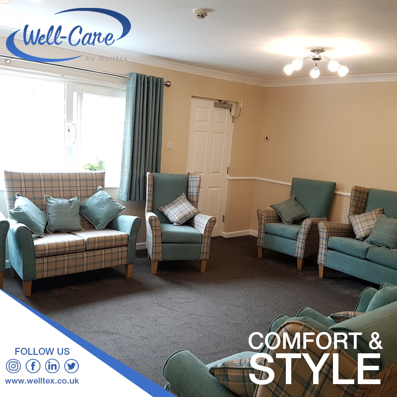 Our Well-Care range is built for style and comfort, fitting perfectly into any care environment. 

Check out our entire Well-Care range on our new website 👉 welltex.co.uk/well-care