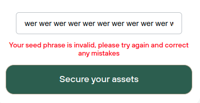 JCyberSec_'s tweet photo. Live Trezor SMS #phishing campaign🪙📱
1⃣🌐hxxps://dpsio.ink/
2⃣🌐hxxps://exo-pro-support.click/
#KITIntel🔍 It appears to be an auto-drainer as it checks the seed phrase upon submission. If you put a real seed phrase automated withdrawals could occur⚠️ https://t.co/IpDz9Z7yWh