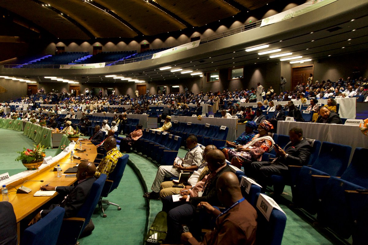 ONURDCongo's tweet photo. Organisé par @ECA_Official et le gouvernement du #Niger, le 9e #Forum régional africain sur le #développement durable vient de lancer ses travaux à Niamey par une cérémonie officielle, en présence d'@AminaJMohammed et des coordonnateurs résidents de l'@ONU_fr de toute l'Afrique. https://t.co/eBitTPTe8r