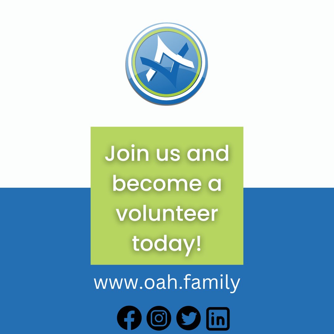OahFamily's tweet photo. Let's come together to help make a difference in the lives of seniors around the world. Join us and become a volunteer today with Mobile Healthcare Units (MHUs) and help us reach our goals of providing long-term care to those in need.
#changingtheworld #oldage #SENIOR https://t.co/ojI7AblnY5