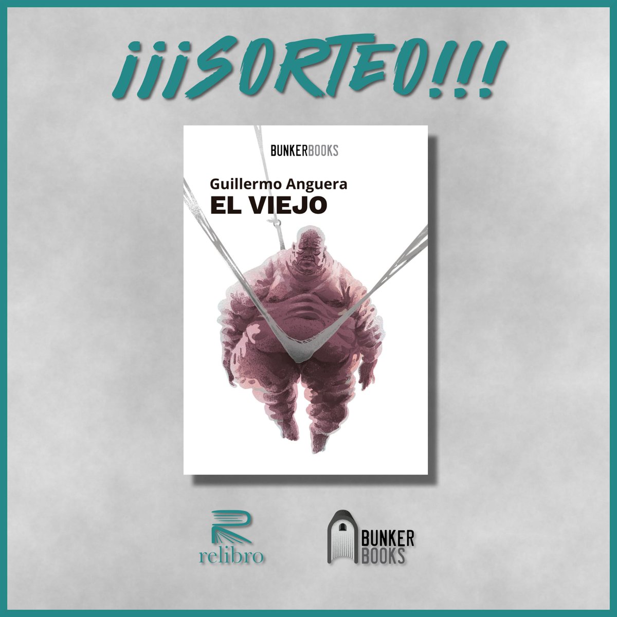 relibroblog's tweet image. ¡Sorteo de libros!

Esta semana, por IG y TW, sorteamos dos ejemplares de _El viejo_ de Guillermo Anguera.

¿Cómo participar?
- Sigue a @BooksBunker y @relibroblog.
- Retuit y Me gusta a este tuit.
- Responde mencionando a dos amigos.

Hasta el domingo a las 12 PM.

#Sorteolibro