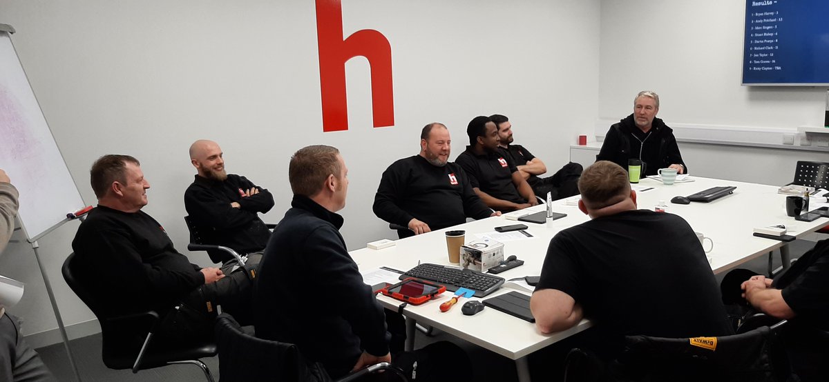 Hewer_FM's tweet image. Was a joy to have the Engineers back in the office this week for their monthly Toolbox Talk!
#toolboxtalk #toolboxtalks #healthandsafety #team #teamwork #gloucestershire #engineer #gloucester #GlosBiz