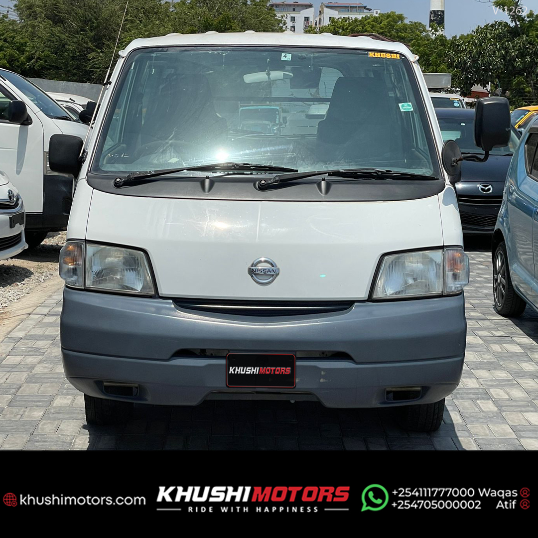 Khushimotor's tweet photo. Nissan Vanette Efficient, reliable, and practical.
_ _ _
✔️Stock No: V-1262
✔️Body Type: Minivan
✔️Make: Nissan
✔️Model: Vanette
📞CONTACT US:
📱Waqas:+254 111 777 000
📱Atif: +254 705 000 002
#Nissan #Vanette #KhushiMotorskenya #cars https://t.co/wFLz2vFYl4