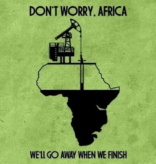 Colonialism was going on at the same time IMF was created. After plundering Africa’s resources and riches for years, made us underdeveloped and dependent, they created an organization to lend us our money that they stole.#SayNoToLGBTQinKENYA