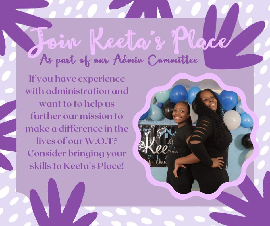 Come join us on our Admin Committee! Interested? Drop a ❤️ for more info. #admin #nonprofif #makingadifference