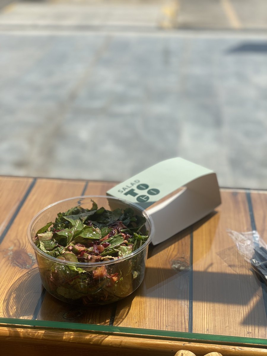 noufx10's tweet photo. الرياض🇸🇦

تو قو سلط |To go salad🥗

حي الربيع 📍

عندهم انواع متعدده من السلطات وافضل شي انك تختار كل المكونات والصوصات اللي تبيها😍✨

الطعم لذيذ انصحكم تجربونه👌🏽
#بلوقر_نوف_حمد 

حسابهم 

https://t.co/oNrdv4edNd https://t.co/GXufwDOcfM