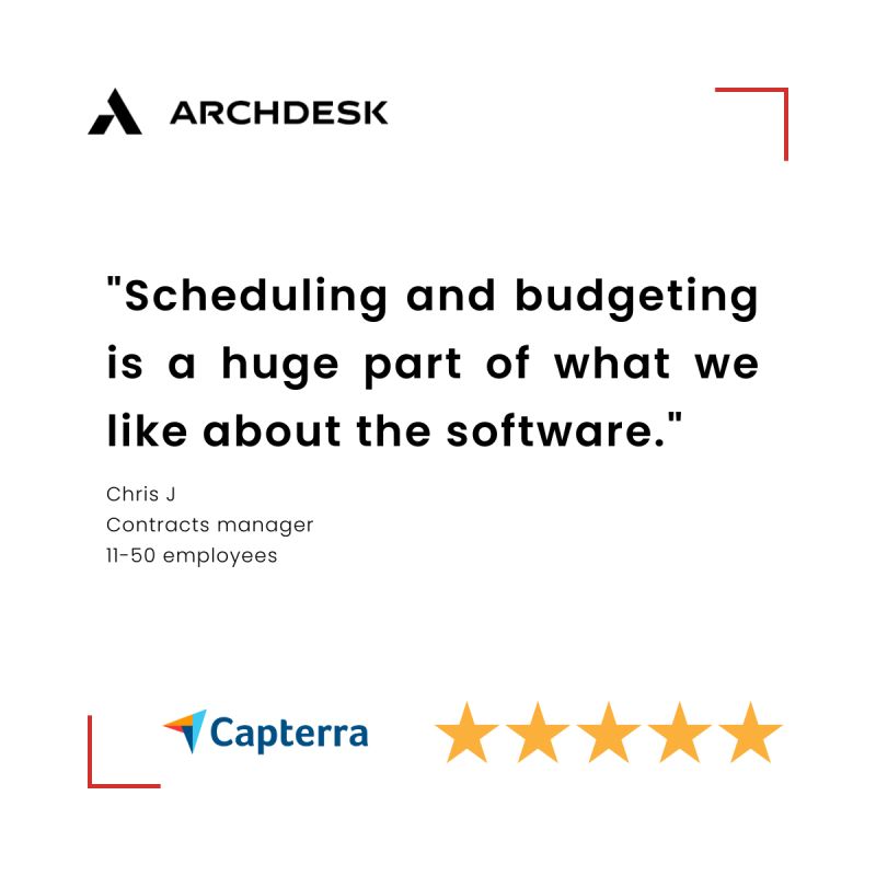 Archdesk (@archdeskapp) on Twitter photo ⭐️⭐️⭐️⭐️⭐️
It's always a great feeling knowing that our team's hard work and dedication is appreciated by those we serve. 
#constructionmanagement 
#constructionsoftware ⭐️⭐️⭐️⭐️⭐️
It's always a great feeling knowing that our team's hard work and dedication is appreciated by those we serve. 
#constructionmanagement 
#constructionsoftware