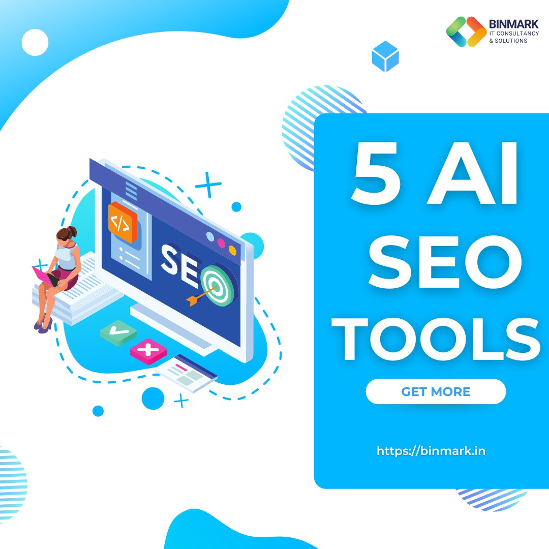 BinmarkIT's tweet photo. Optimize your website like a pro with our powerful SEO tools - take your online presence to the next level.

#seo #seotips #searchengineoptimization #digitalmarketing #onlinemarketing #contentmarketing #marketingtips https://t.co/igNUIEyhhh