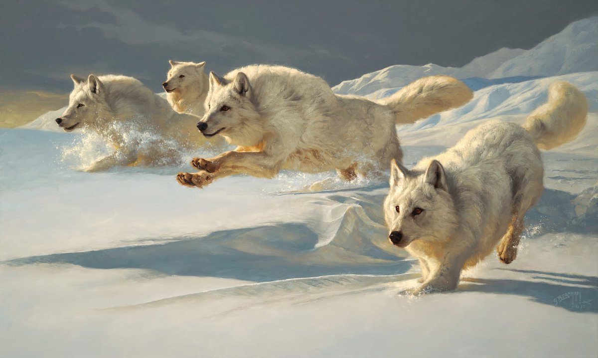 'The Chase' by Greg Beecham