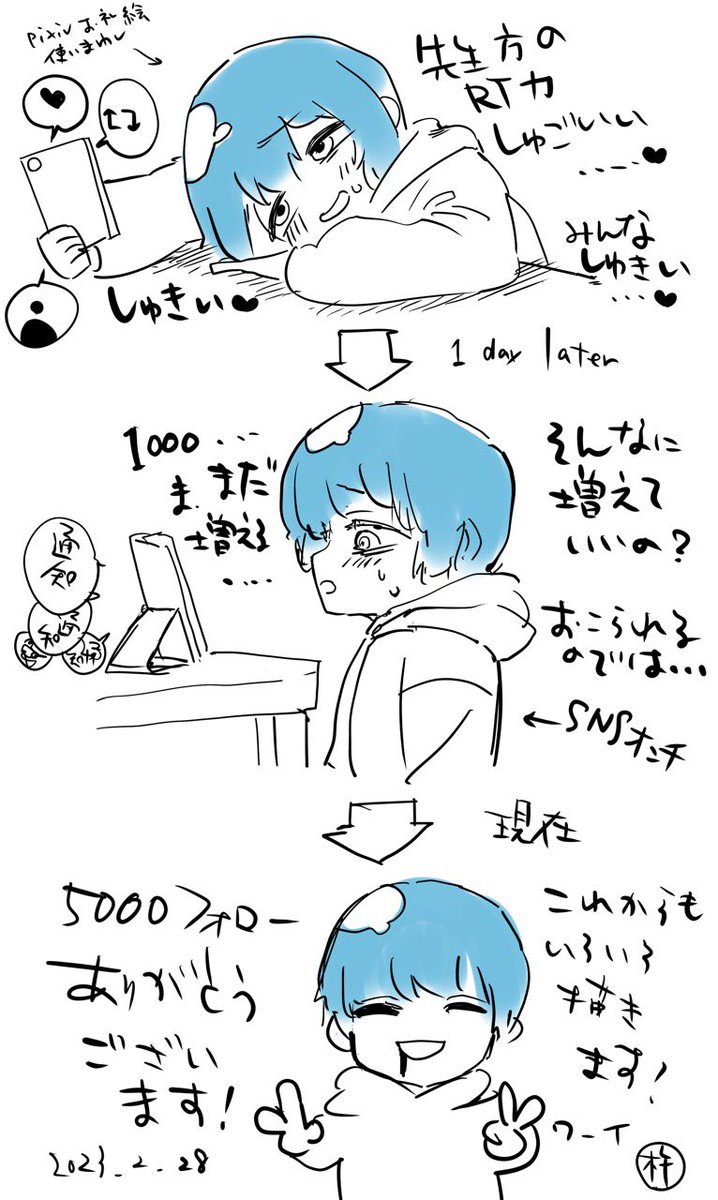 感謝しかないです 