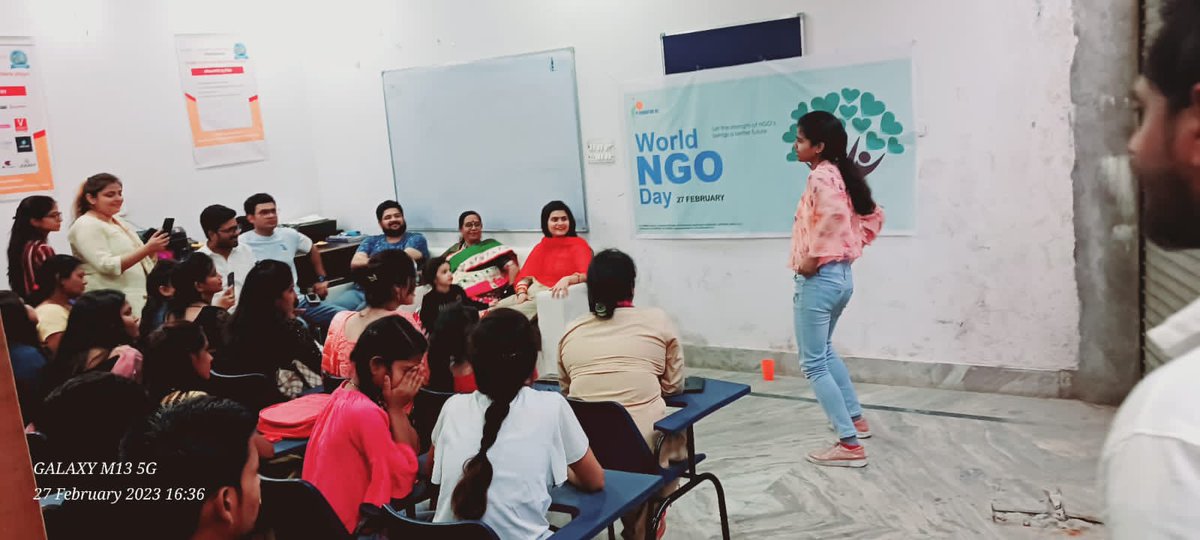 ip_foundation's tweet photo. विश्व एनजीओ दिवस पर, इस वर्ष आईपी फाउंडेशन ने अपने यूपीएसडीएम सेंटर के छात्रों को उनकी सांस्कृतिक प्रतिभा को निखारने में मदद की। आयोजित कार्यक्रम में नृत्य, गायन और विभिन्न गतिविधियों में भाग लेने वाले छात्रों को प्रोत्साहित किया गया।

#IPFoundation 
#WorldNGODay 
#ngoindia https://t.co/n2nvp8a84Y
