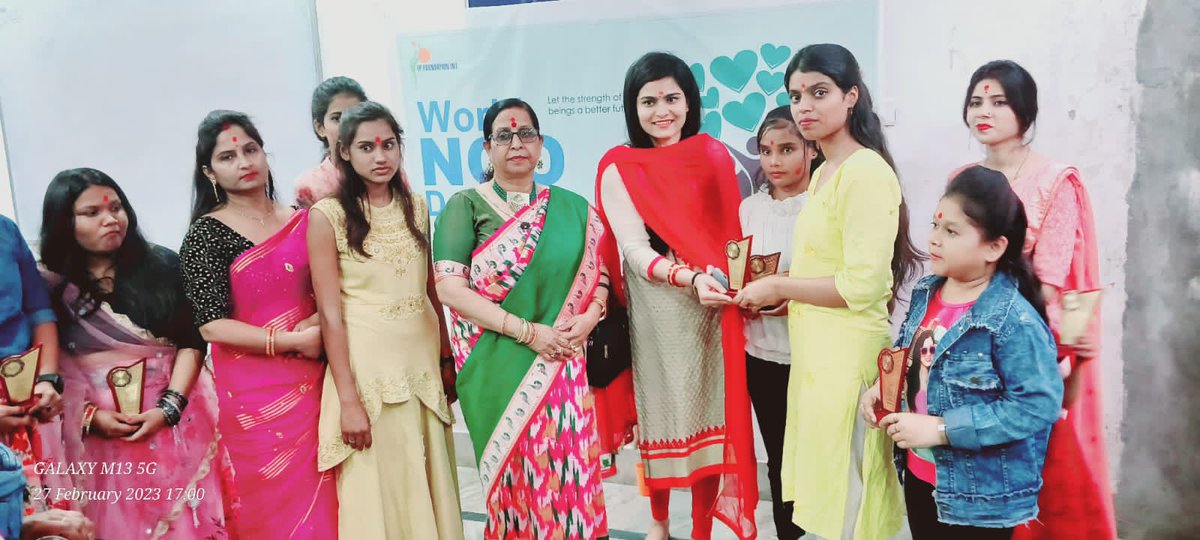 ip_foundation's tweet photo. विश्व एनजीओ दिवस पर, इस वर्ष आईपी फाउंडेशन ने अपने यूपीएसडीएम सेंटर के छात्रों को उनकी सांस्कृतिक प्रतिभा को निखारने में मदद की। आयोजित कार्यक्रम में नृत्य, गायन और विभिन्न गतिविधियों में भाग लेने वाले छात्रों को प्रोत्साहित किया गया।

#IPFoundation 
#WorldNGODay 
#ngoindia https://t.co/n2nvp8a84Y