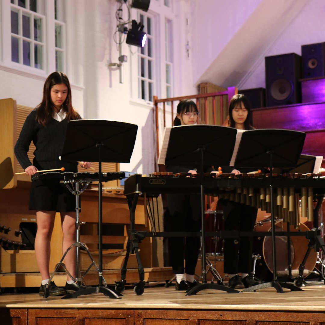 QASCaversham's tweet photo. #QASMusic students hosted a Concert Band and Jazz evening last night upon their request to showcase pieces they have been working on. 

There was an amazing array of film music, including James Bond and Mamma Mia, for what proved to be a delightful evening.

#QASStrongSpirits https://t.co/HLHqjYZg30