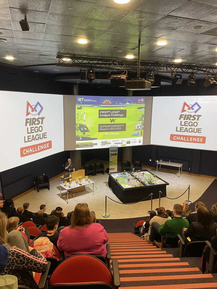 WHS_Computing's tweet image. Our Lego League team ready to complete their first robot game at the @FLLUK competition at @W5Education today.