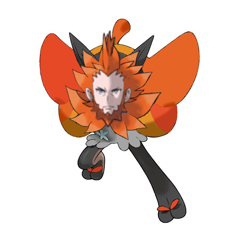 オーガポン(フレア団の姿) #フラダリ #クソコラ #ポケモンsv #DLC