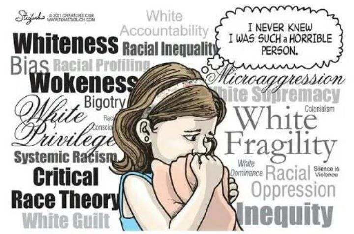"Anti-racism" dogma doesn't allow for a positive valuation of the White Genotype or of White People. 
#tuesdaymotivations #socialjustice2023 #WhiteGeNocide