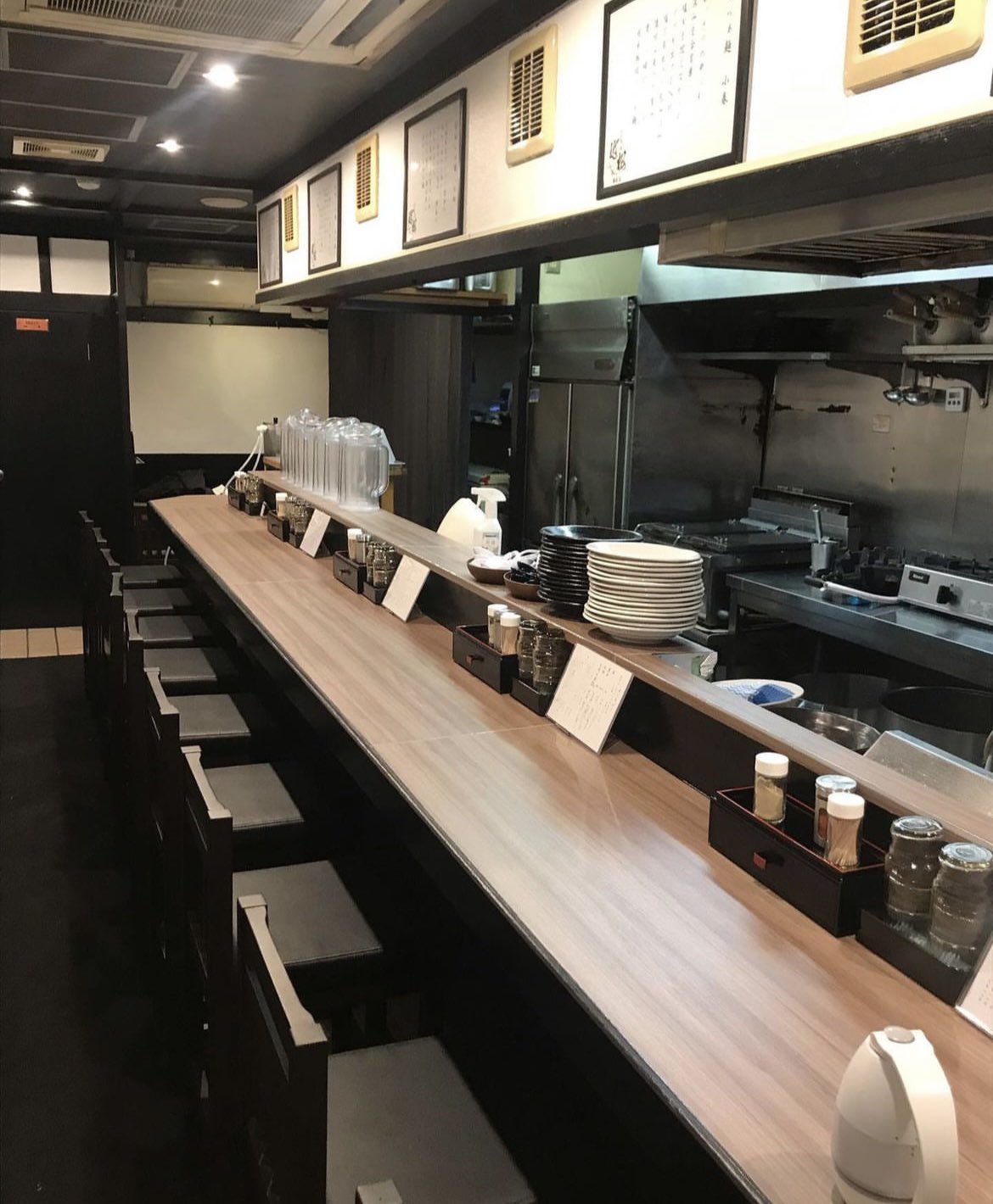 新地らーめん近松 本店>