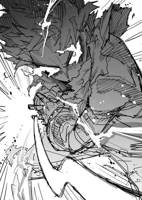 ラフ!!!!⚡️💥 